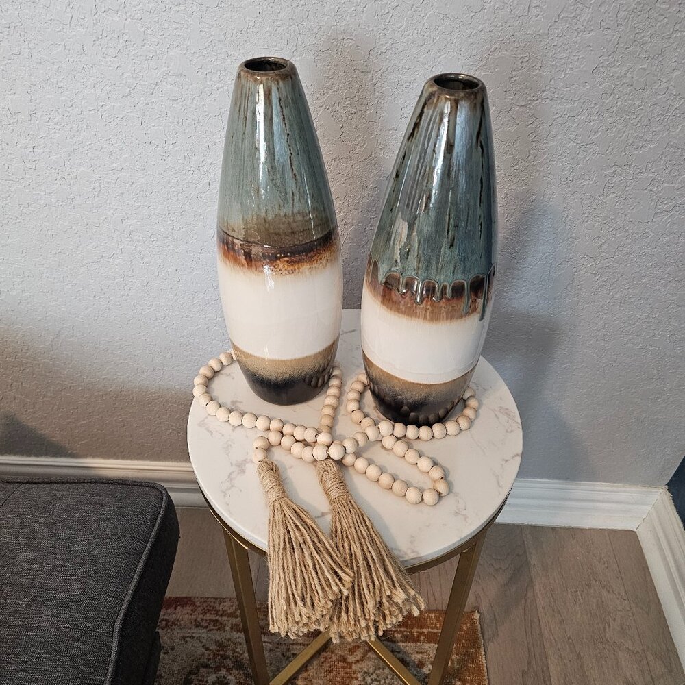 Tall Ceramic Vases